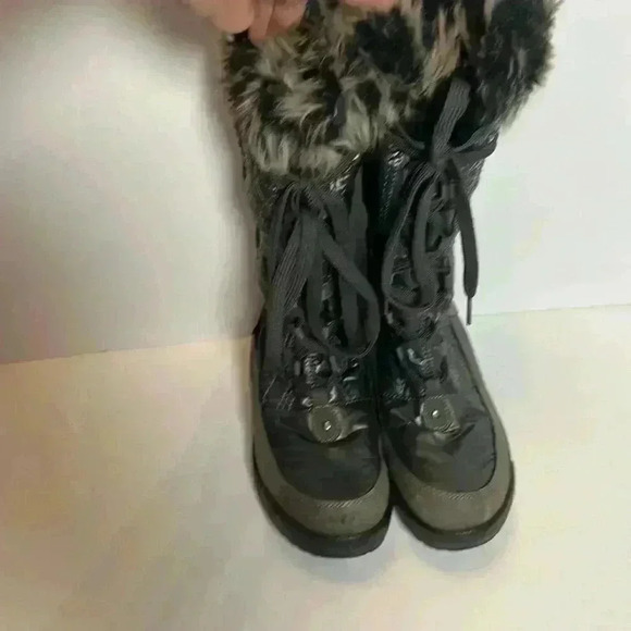 Spring Step Fotios Flexus Winter Boots Size 38 (US 7-8) Gray - Picture 2 of 7